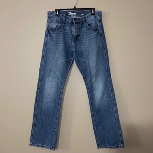Wrangler Retro® Slim Straight Leg Blue Jeans 32x32